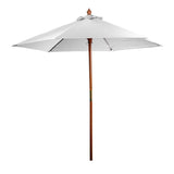 7ft Bamboo Recycled Market Umbrella (Q925422)