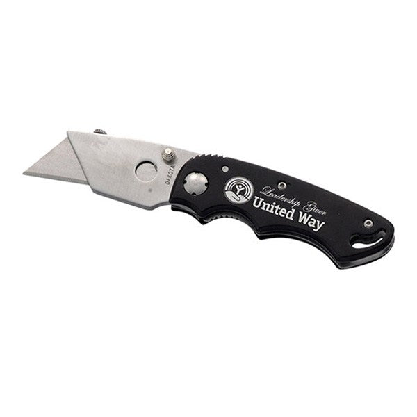 Cedar Creek® Razor Sharp Utility Knife  Imprinted with Logo (Q277211)