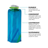 Vapur® Element Folding Anti-Bottle 1L (Q927322)
