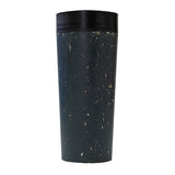 16 Oz. Circular Cup Travel Mug - Cosmic Black-Black (Q927522)