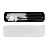 Cutlery Set In Plastic Case (Q928011)