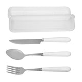 Cutlery Set In Plastic Case (Q928011)