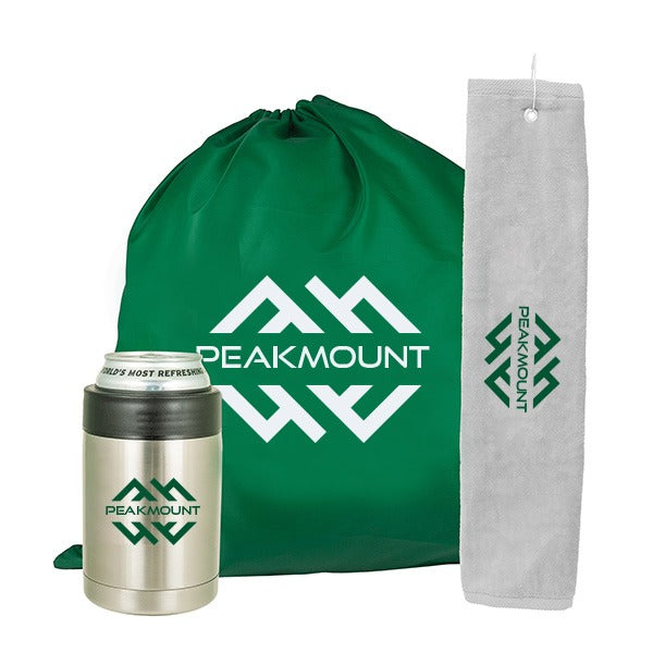 Duo Golf Gift Set  Imprinted with Logo (Q928422)