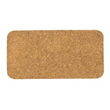 Napa Cork Name Badge - 3" x 1 1/2" Express (Q929422)