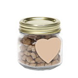 Cat Treats in Half Pint Jar with Heart Magnet (Q929811)