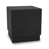 14 Oz. Black Matte Candle With LUX Box (Q931211)