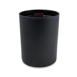 14 Oz. Black Matte Candle With LUX Box (Q931211)