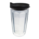 16 Oz. Thermal Travel Tumbler - Embroidered Emblem (Q931522)