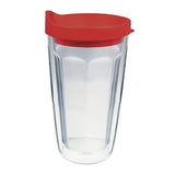 16 Oz. Thermal Travel Tumbler - Embroidered Emblem (Q931522)