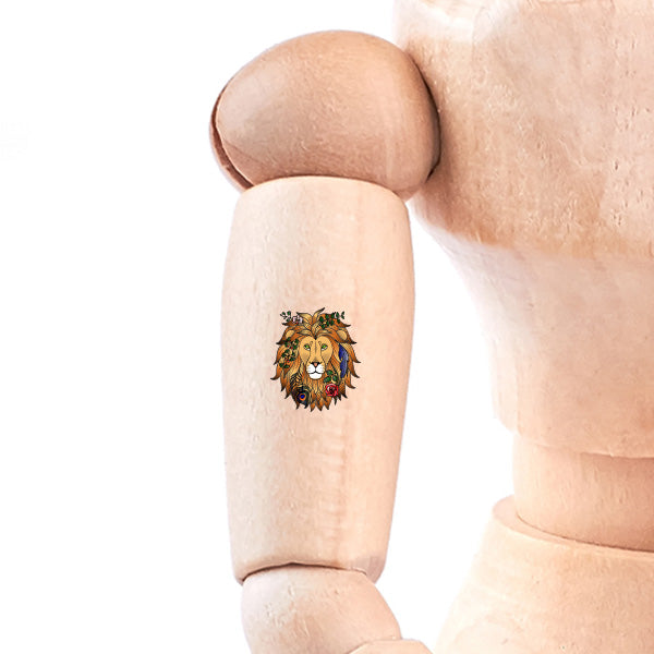 Temporary Tattoos 2" x 3" (Q931611)