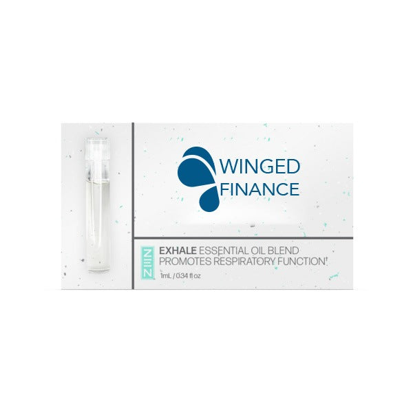 Essential Oil In A 1 mL Sample Vial & Card  Imprinted with Logo (Q933522)