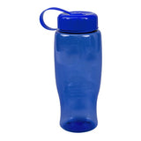 27 Oz. Poly-Pure Transparent Bottle -Tethered Lid (Q933722)