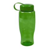 27 Oz. Poly-Pure Transparent Bottle -Tethered Lid (Q933722)