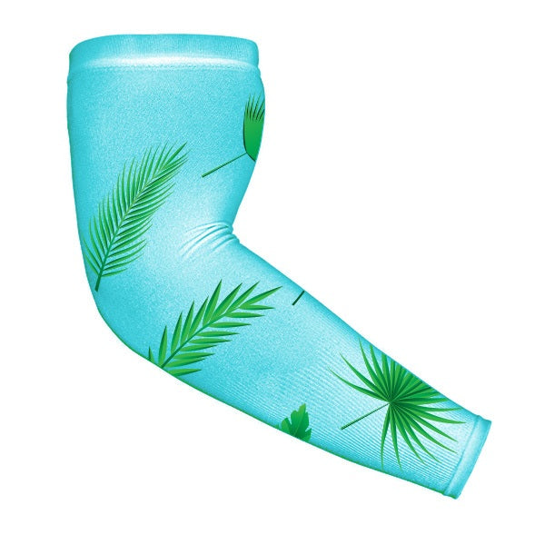 Sublimated Seamless Cooling Compression Sleeve  Imprinted with Logo (Q934622)