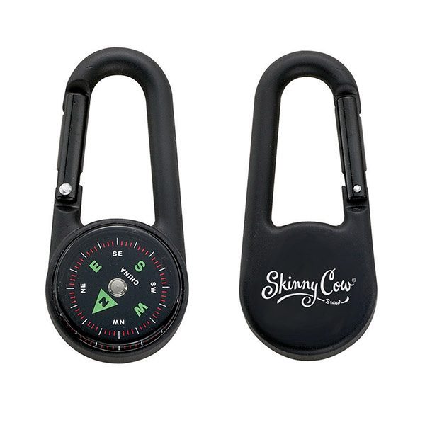 Cedar Creek® Colored Carabiner Compass (Q936322)