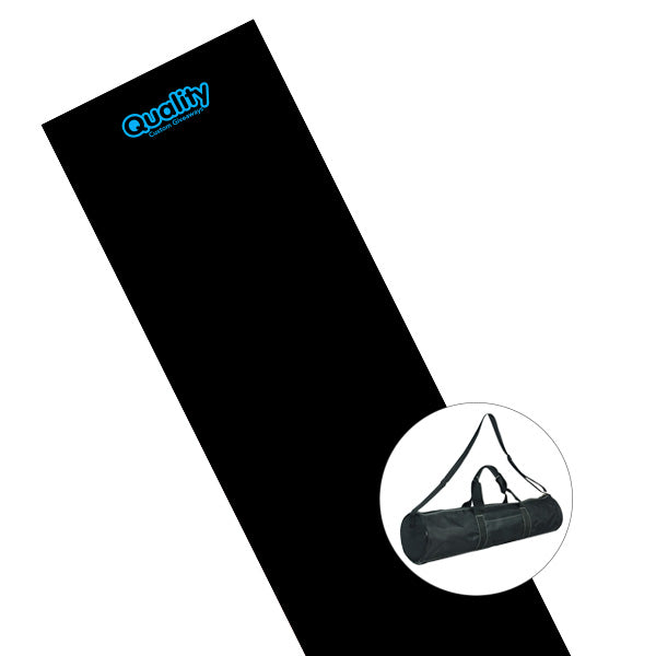 The Premier Double Thickness Full Length Yoga Mat and Case (Q9365)