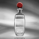 34 Oz. Bluegrass Decanter - Red (Q937211)