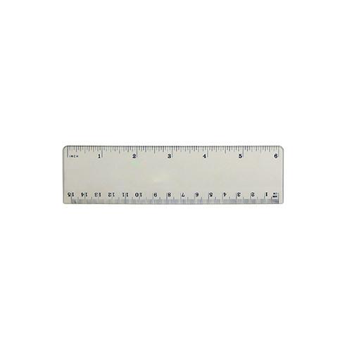 Custom Translucent Plastic Rulers (Q937411) - Rulers with Logo ...