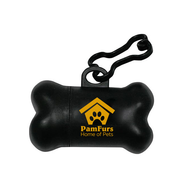 Bone Shaped Dog Bag Holders  Imprinted with Logo (Q937511)