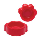 Paw Shaped Pet Bowls (Q937711)