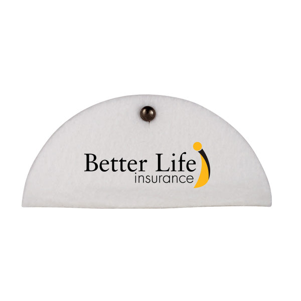 Logan Recycled Dye-Sublimated Felt Cord Keepers (Q937811)