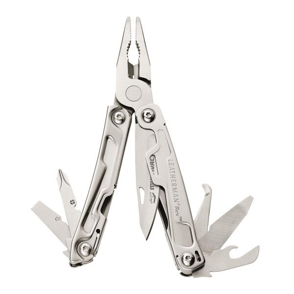 LEATHERMAN® REV Multi-Tool  Imprinted with Logo (Q938211)