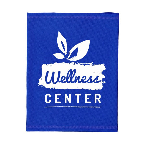 The Cooling Fandana™ Head and Neck Wear Bandanas  Imprinted with Logo (Q938911)