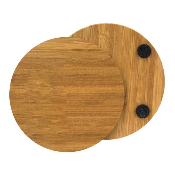 Bamboo Coaster - Single Round (Q939622)