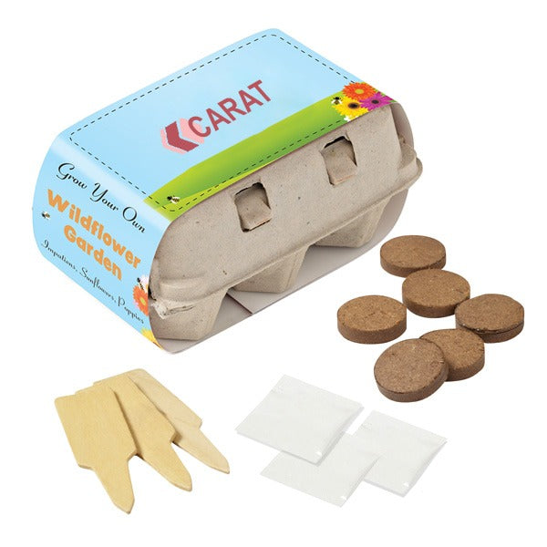 Grow Your Own Wildflower Garden Kit (Q940422)