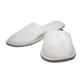 Cotton Velour Slippers (Q940711)