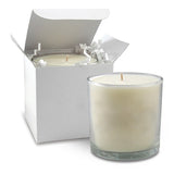 6 Oz. Clear Tumbler Candle With Gift Box (Q941211)