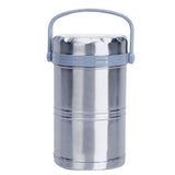 Stainless Steel Thermal Lunch Box with 3 Bowls (74 oz) (Q941275)