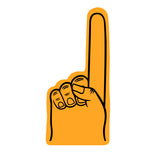 Foam Hands (16") (Q941511)