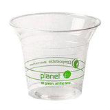 10 Oz. Compostable Cup - 3.75"W x 3"H (Q941522)