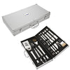 18 Piece Stainless Steel BBQ Set (Q942311)