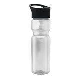 28 Oz. Transparent Bottle - Pop-Up Sip Lid (Q942722)