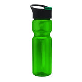28 Oz. Transparent Bottle - Pop-Up Sip Lid (Q942722)
