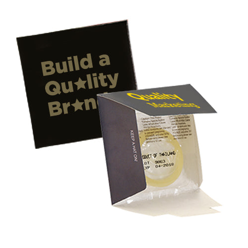 Full Color Condom Wallet Package (Q943511)