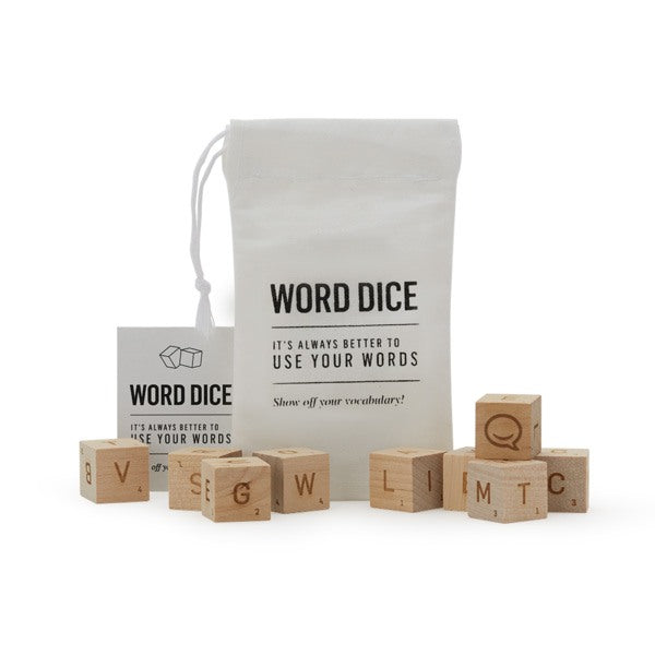 Adder Word Dice Game  Imprinted with Logo (Q943522)