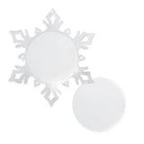Snap-In Snowflake Ornaments (Q943911)