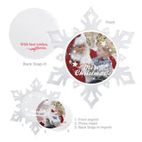 Snap-In Snowflake Ornaments (Q943911)