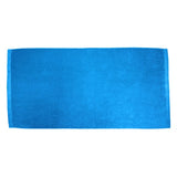 King Size Dobby Hem Velour Colored Beach Towel (Q944211)