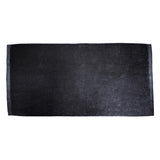 King Size Dobby Hem Velour Colored Beach Towel (Q944211)
