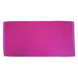 King Size Dobby Hem Velour Colored Beach Towel (Q944211)
