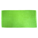 King Size Dobby Hem Velour Colored Beach Towel (Q944211)