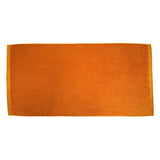 King Size Dobby Hem Velour Colored Beach Towel (Q944211)