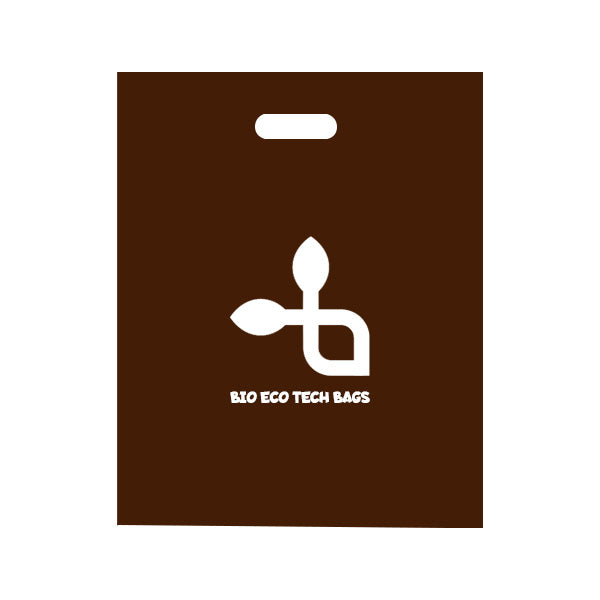 Eco Die Cut 12 x 15  Imprinted with Logo (Q944811)