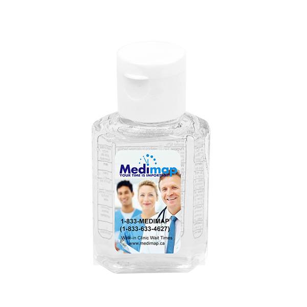 SanPal 1.0 oz Compact Hand Sanitizer Gel - FC (Q946011)