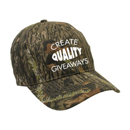 Custom Camo Caps