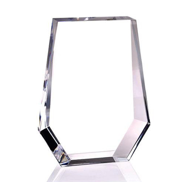Custom Acrylic Shield Award (Q946611) - Desktop Awards with Logo